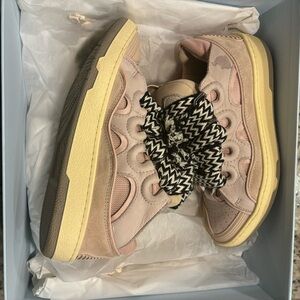 Authentic Lanvin Curb Sneakers